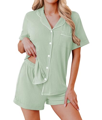 Vêtements de nuit d'été décontractés contre la chaleur en tricot