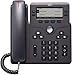 Cisco IP Phone 6841 with Multi-Platform Phone Firmware, 3.5-inch Grayscale Display, Regional Power Adapter Included, 4 SIP Registrations (CP-6841-3PW-NA-K9=)