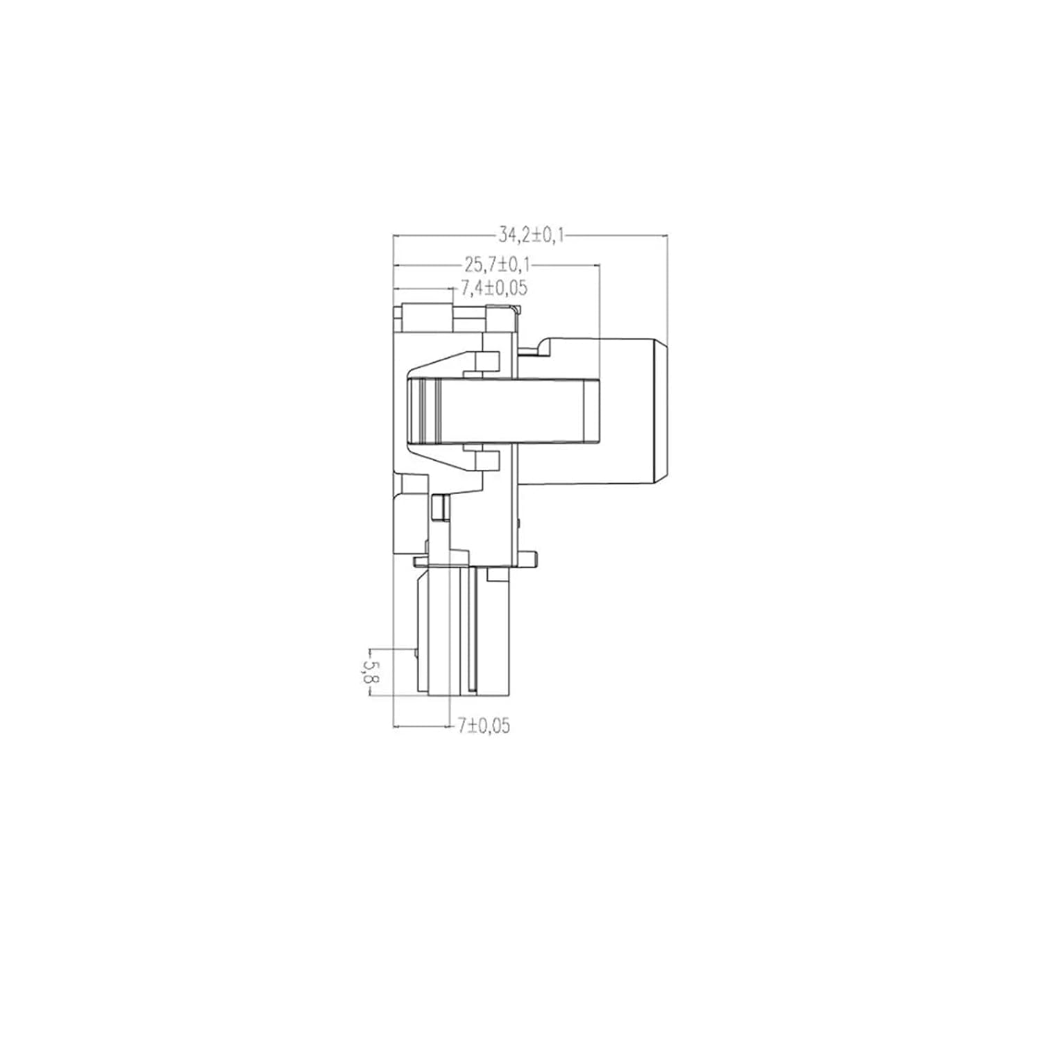 89341-33260 89341-33190(Only Connector 1pc)