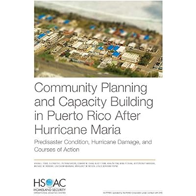 Community Planning and Capacity Building in Puerto Rico After Hurricane Maria