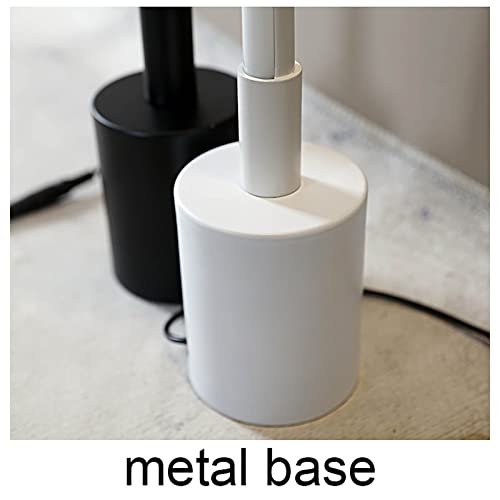 Lámpara LED de pie con base de metal de 8 cm y un diseño estilizado de 145 cm 3