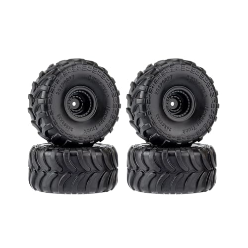 RC�J�[�p�^�C�� For Axial For SCX24 AX24 For FMS For FCX24 K5 For Blazer For 1:24 �^�C�� �z�C�[���t�� �����^�C�� RC�J�[�A�N�Z�T���[ �A�b�v�O���[�h�p�[�c