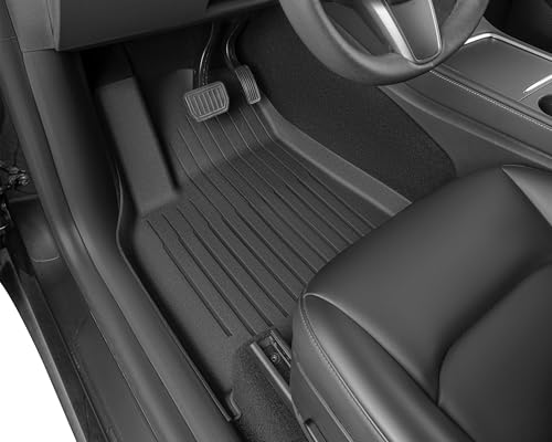 Image of SUPER LINER Tesla Model Y Floor Mats 2021-2024 TPE 9Pcs Set