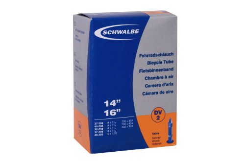 Schwalbe Schlauch DV 2, 14 Zoll Dunlopventil 32 mm, 37-288/40-305