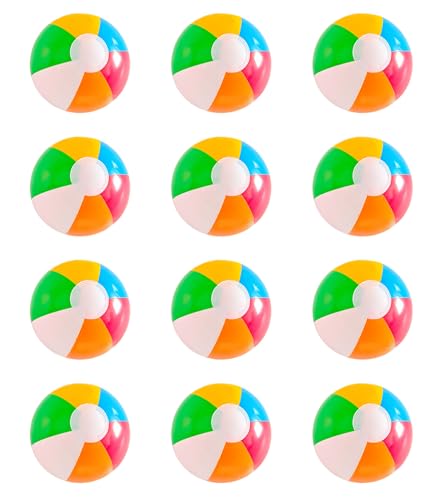 BOPELMALLS 12PCS Granny Pants Yard Game Ball,Giant Granny Pants Hula Hoop Game Accessories, for Family Reunions, Birthdays, and Various Outdoor Activities (Three-Color Ball)