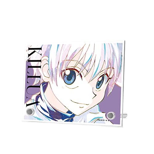 HUNTER x HUNTER キルア Ani Art A6アクリルスタンドパネル HUNTER x HUNTER キルア Ani Art A6アクリルスタンドパネル