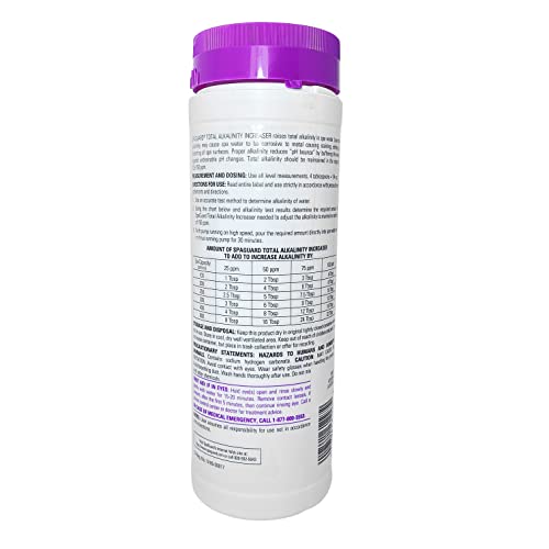 SpaGuard Total Alkalinity Increaser, 2 lb, Single Pack