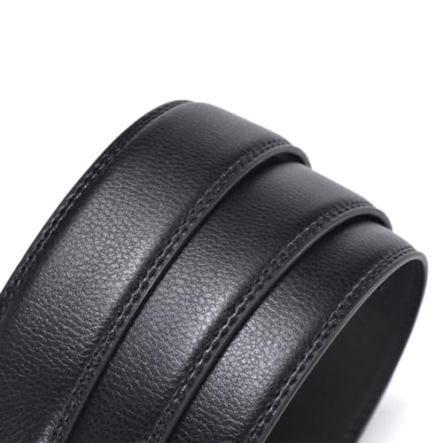 Adjustable Automatic Buckle Belt for Men Casual Jeans Belt Leather Look Men's Dress Stylish3