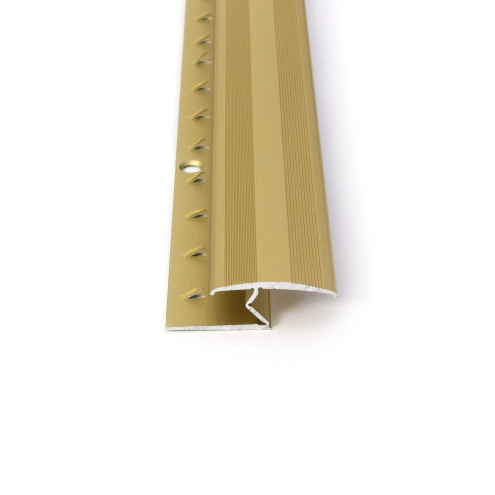 Aluminium Door bar Threshold Z Section 900mm (Gold) โ image 1