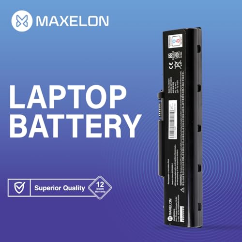 Maxelon BIS Certified Rechargeable 6 Cell Laptop Battery for Acer Aspire 4710, 4720, 4310, 4520, 4736, 5541, 5738G, 5740G, 5535, 4332, 4535G- (Black) - Image 5