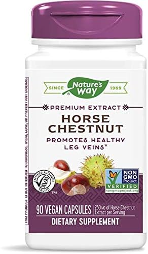 Nature's Way Horse Chestnut Se, 90 Vegetarian Capsules