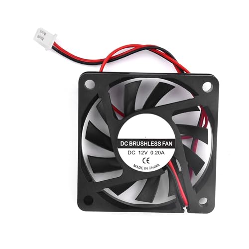 Ventilateur de refroidissement sans balais CC 12V 6010 pour boîtier PC