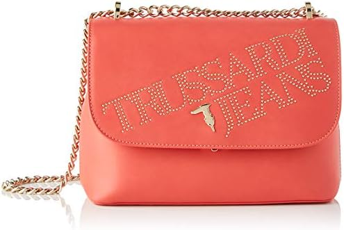 Trussardi Jeans, SHOULDER MD ECOLEATHER LIGHT G Donna, NR