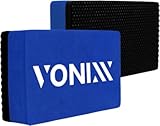 Vonixx Decontamination Clay Bar Block Pad Synthetic - Large - Remove contaminants, Tree sap, Brake dust, Metal dust, Industrial Pollution