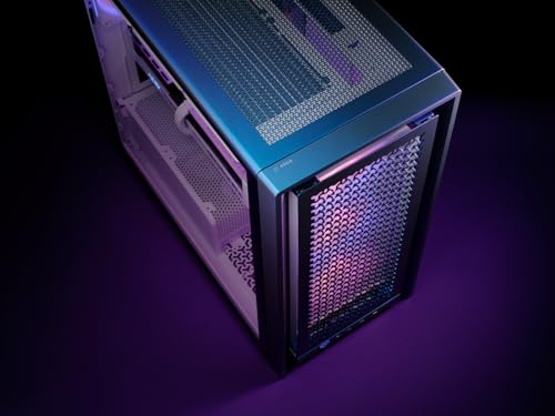 Image of CORSAIR Frame 4000D Vault Series Modular Mid-Tower ATX PC Case - High Airflow, InfiniRail Fan Mounting System, Modular Customization, Spacious Interior, GPU Anti-Sag - Nova