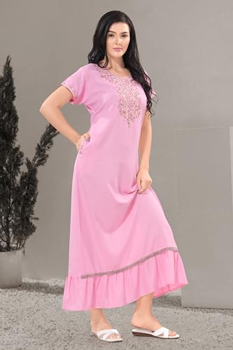 Image of Soulemo Women's Solid Alpine Nighty 1772