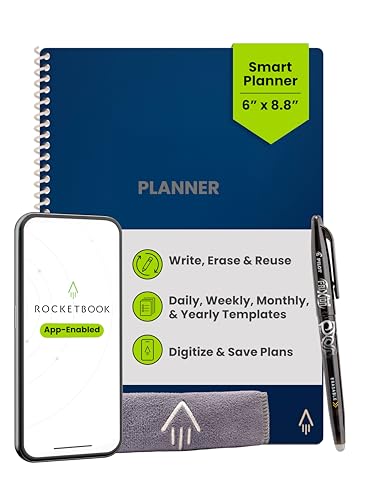 Rocketbook Panda Planner com Caneta Pilot e Pano