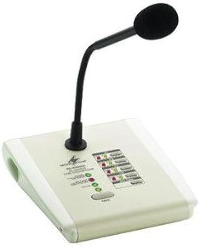 Monacor PA-4000RC Paging-Mikrofon