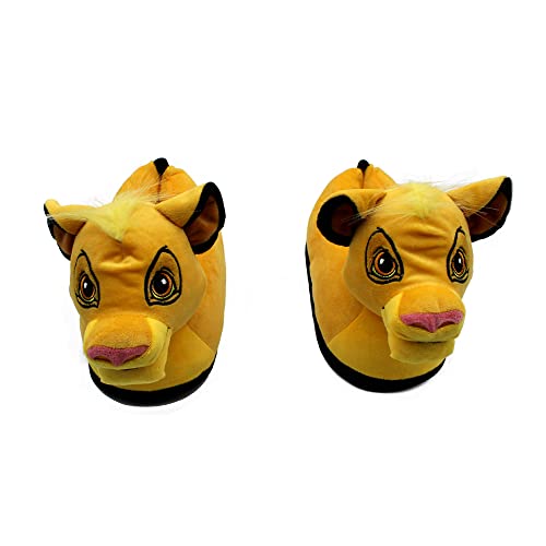 Pantufa G 37/38/39 Rei Leão – Zona Criativa