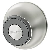 Moen Spot Resistant Remote Dock for Magnetix Handheld Shower Head, Brushed Nickel Finish, 186117SRN