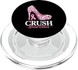 Photo Gallery crush breast cancer nastro rosa tacco alto consapevolezza popsockets popgrip per magsafe Photo Gallery crush breast cancer nastro rosa tacco alto consapevolezza popsockets popgrip per magsafe