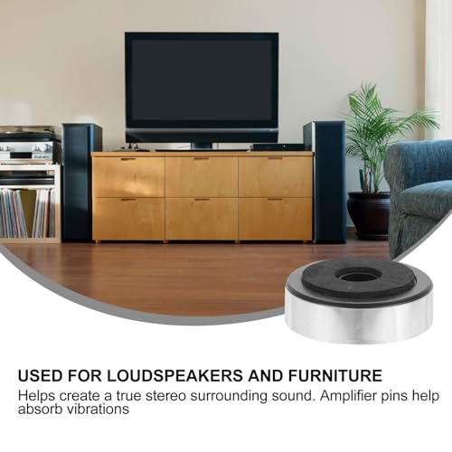 Almohadillas para pies de amplificador con material a prueba de golpes y base antidesgaste 7