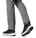 Columbia Voyager FLX Męskie buty zimowe, czarne, morska sól (Sea Salt), rozmiar 10,5, Sól Morza Czarnego, 44.5 EU