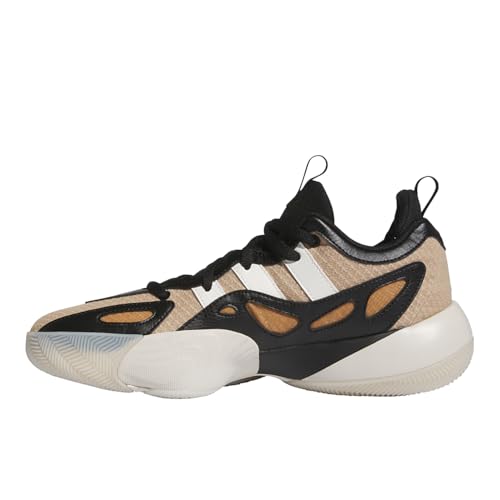 Image of adidas Mens Trae Unlimited 2 Basketball Sneakers Shoes - Beige