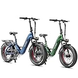 Heybike Ranger 3.0 Pro Foldable Electric Bike, 90Miles Long Range, 28MPH 1200W Peak...