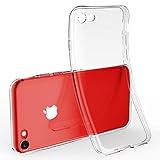 iPhone 7 Hülle, iPhone 8 Hülle NebulAcc Soft TPU Transparent Ultra Dünn Handyhülle Premium...