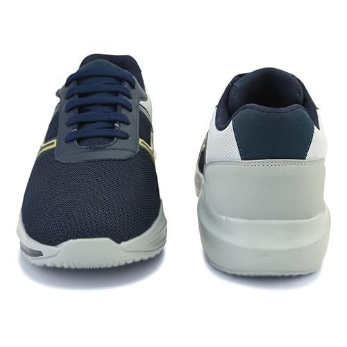 Image of Centrino Men's Running Shoes | Ultra Lightweight & Breathable | Comfortable Walking & Workout Sneakers | Cushioned Casual Sports Shoes (9439)