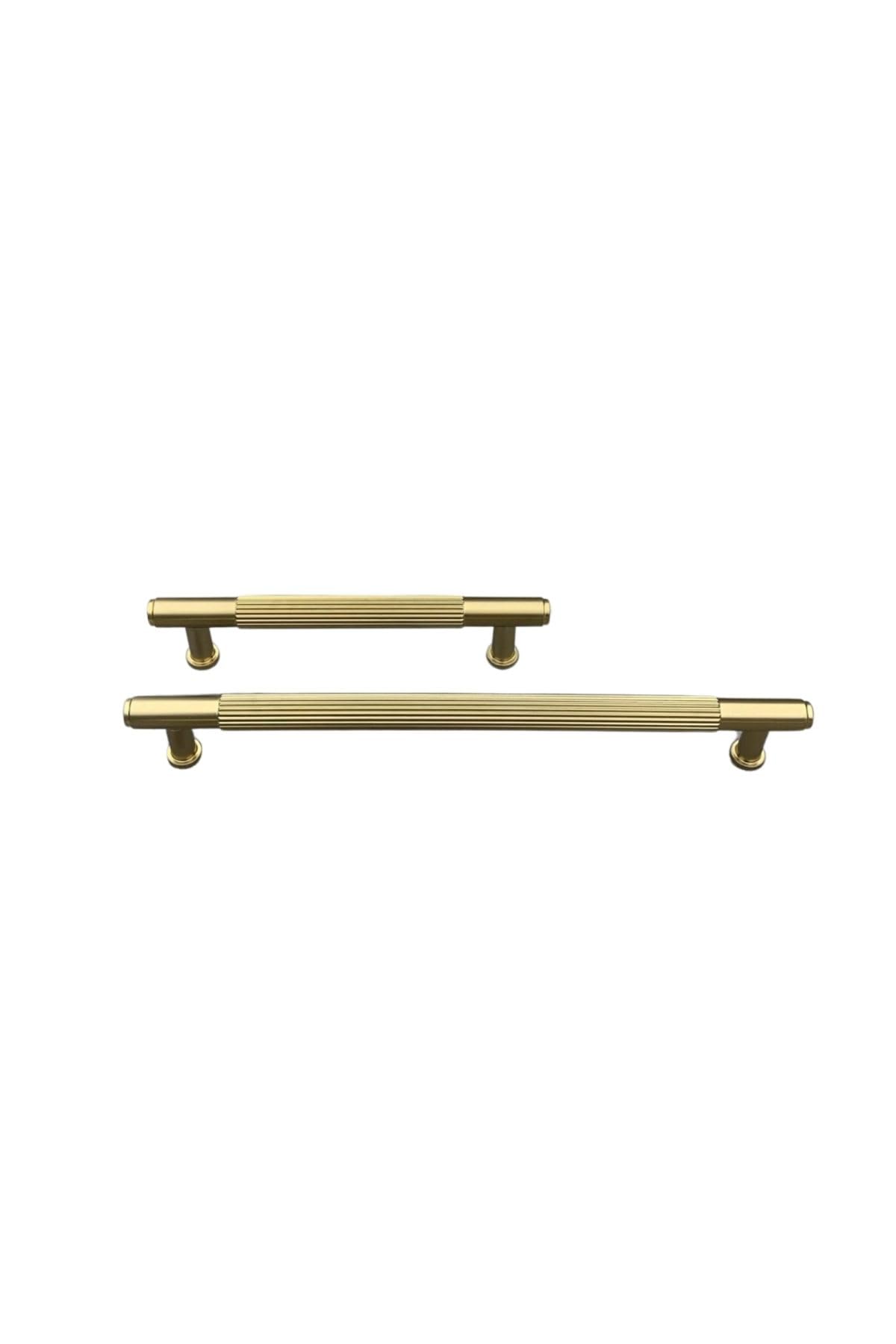 System 9226 Modern Çizgili Kulp Gold Branch Renk 224 Mm Çok Renkli