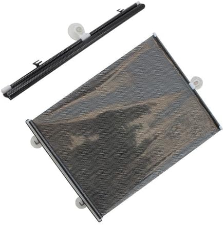 Portable Suction Cup Blackout Curtains for Windows | Adjustable Temporary Window Shade with Suction Cups,Light Filtering & Privacy,Day & Night Household Kitchen Use