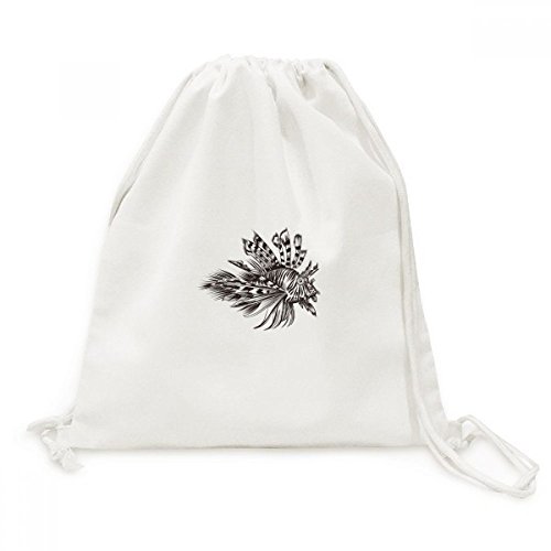 Sac de voyage en toile à cordon léger pour soulager vos épaules