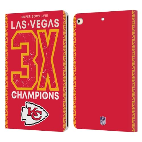 Housse iPad 9.7 Chiefs Kansas City pour regarder vos matchs en déplacement