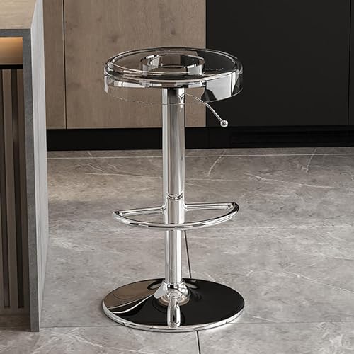 Taburetes de bar giratorios ajustables