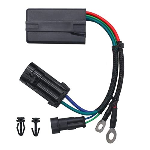 Cylinman 586767 0586767 Tilt Trim Relay Fit for Johnson Evinrude Marine Outboard 12V 40HP-300HP E40D E50D E60D E75D E90D E90W E-TEC 2004+