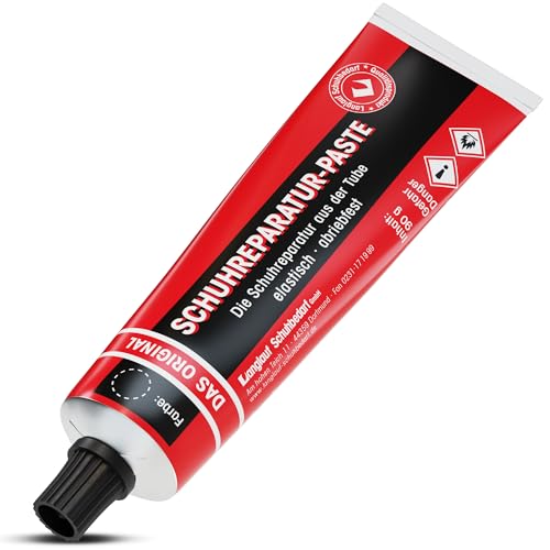 Langlauf Schuhbedarf Reparaturpaste Schuhe und Schuhsohlen I Schuhreparatur...