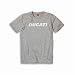 Ducati Ducatiana V2 Short Sleeved T-Shirt Gray Grey Large