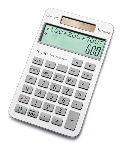 UNIONE Two Line Display, Desktop Calculator TL-250 の商品画像 2