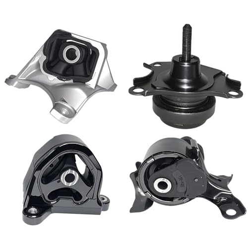 Engine Motor and Transmission Mount Compatible with 2002 2003 2004 2005 Acura RSX 2.0L 4PCS A4528 A4508 A4567 A4549