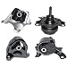 Engine Motor and Transmission Mount Fits 2002 2003 2004 2005 Handa Civic 2.0L &2002-2006 Acura RSX 2.0L 4PCS A4528 A4508 A4567 A4549 : A4549, A4567, A4508, A4528