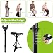 Imagen de ALEVMOOM Baston Silla Plegable para Mayores y Adultos