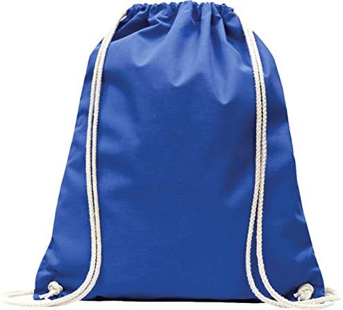 ELES VIDA Bawełniany worek gimnastyczny, 1 sztuka, 38 x 46 cm, worek sportowy plecak materiałowy, torba, worek bawełniany, worek jutowy, sprawdzony pod kątem Öko-Tex®, worek materiałowy, dla kobiet
