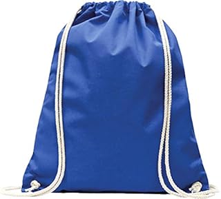 ELES VIDA Bawełniany worek gimnastyczny, 1 sztuka, 38 x 46 cm, worek sportowy plecak materiałowy, torba, worek bawełniany, worek jutowy, sprawdzony pod kątem Öko-Tex®, worek materiałowy, dla kobiet