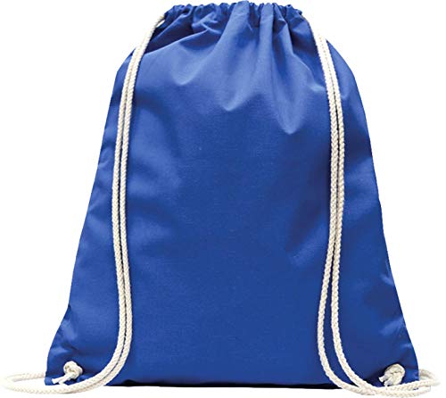 Baumwoll Turnbeutel 1 Stück 38 x 42 cm Sportbeutel - Rucksack Stofftasche...