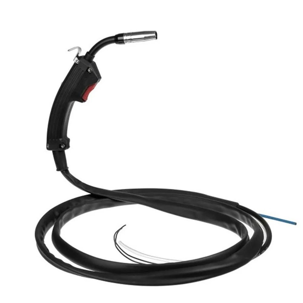 Antorcha de soldadura MIG 14AK con válvula de gas, 2 m, 2,5 m, 3,0 m, 3,5 m y 4,0 m, refrigerada por aire, for máquina de soldadura MAG.(3.5M)