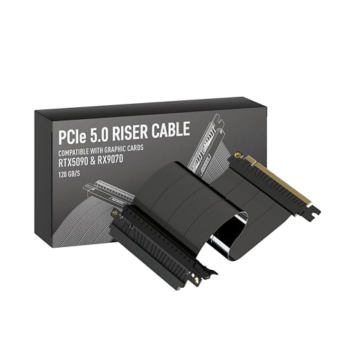 Amazon.co.jp: LINKUP - AVA5 PCIE 5.0 ライザーケーブル | RTX5090