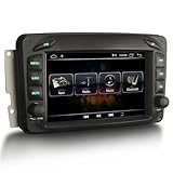 Modèles de véhicules compatibles : convient pour Mercedes Benz Classe C W203, S203, 2000-2004 (C180, C200, C220, C230, C240, C250, C270, C280, C300, C320, C350, C32. G C55. AMG C63 AMG), Mercedes CLK C209 W209 1998-2004.5 (CLK200 CLK220 CLK240 CLK270 CLK280 CLK320 CLK350 CLK430 CLK500 CLK5500 CLK55. AMG CLK63 AMG), Mercedes Viano & Vito W639 2004-2006.1, Mercedes Classe G W463 1998-2006.1, Mercedes Classe A W168 1998-2002. Si l'article ES3179 ne convient pas à votre voiture Benz C/CLK et que votre véhicule peut s'adapter aux dimensions de 260 mm (largeur supérieure) x 120 mm (hauteur) x 240 mm (largeur inférieure), vous trouverez l'autre article ES6769C (ASIN : B0CWP4Q21S) / ES8584C (ASIN : B0CWP71RRR). LN) dans notre boutique. .
