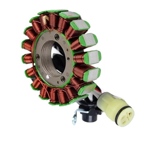 �X�e�[�^�R�C�� Compatible With Yamaha For YFZ450 2009-2018 �I�[�g�o�C���C�X�e�[�^�R�C���_�Δ��d�@���i�����p�G���W���A�N�Z�T���[�ƌ݊�������